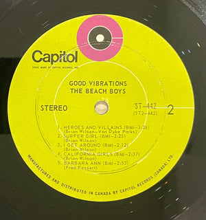 Beach Boys, The - Good Vibrations - 1970