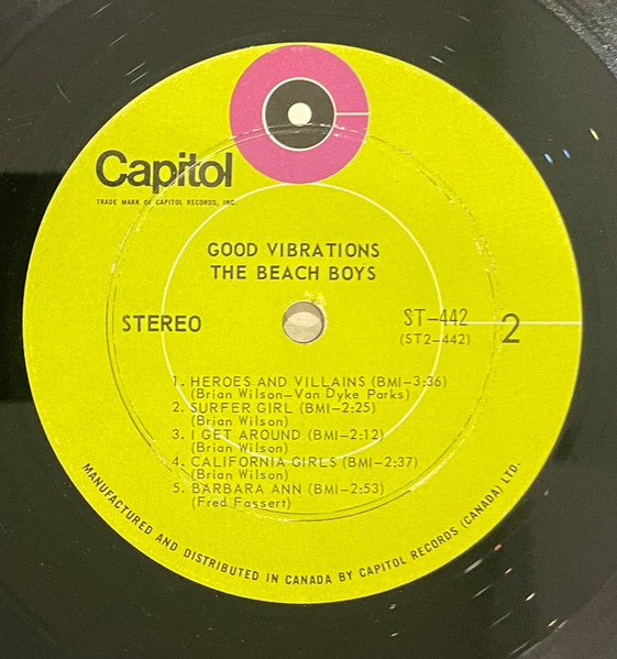 Beach Boys, The - Good Vibrations - 1970