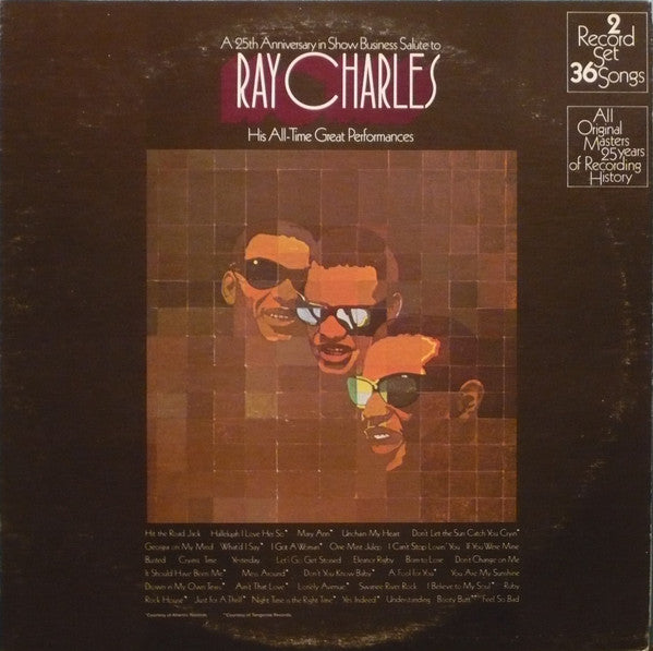 Ray Charles - A 25th Anniversary In Show Business Salute To Ray Charles - 1971