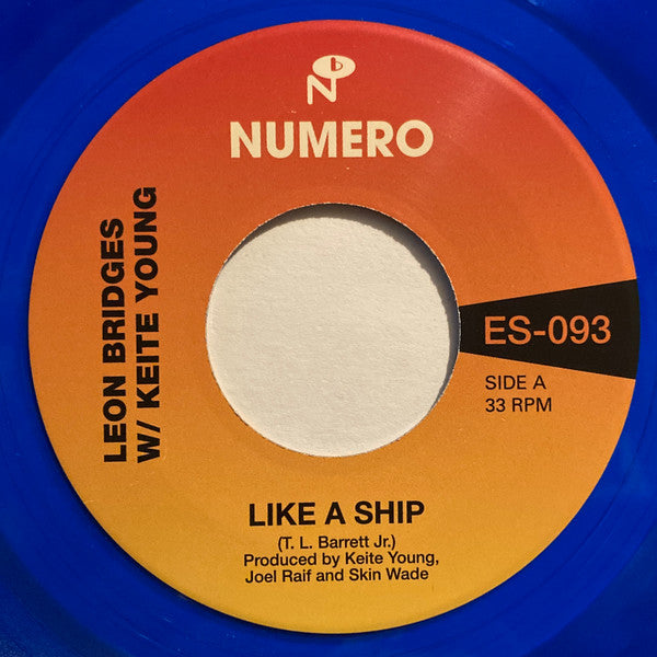 Leon Bridges / Pastor T.L. Barrett - Like A Ship Vinyl Record