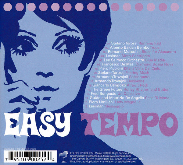 Various - Easy Tempo (CD) -