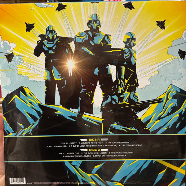 Wilbert Roget, II - Helldivers 2 Original Soundtrack - 2025