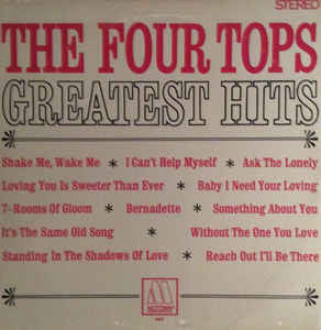 Four Tops - Four Tops Greatest Hits