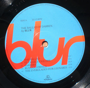 Blur - The Ballad Of Darren Vinyl Record