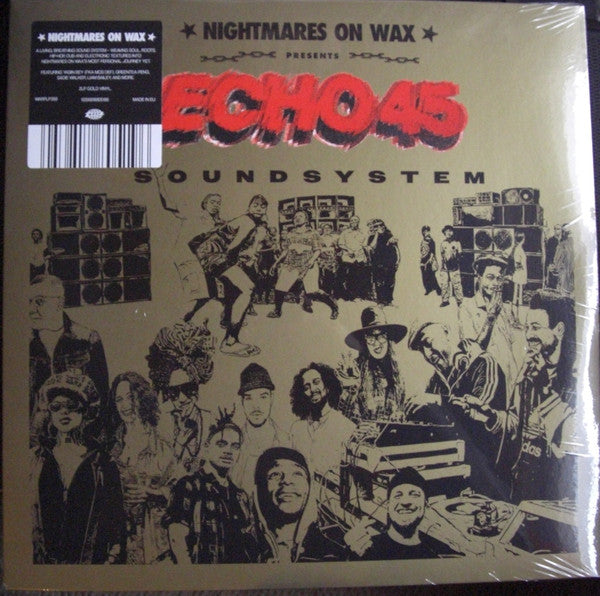 Nightmares On Wax - Echo 45 Soundsystem - 2025