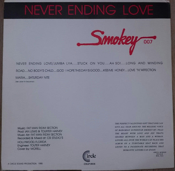Smokey 007 - Never Ending Love - 1985