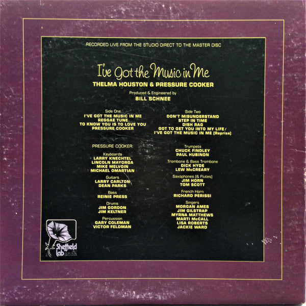 Thelma Houston - I've Got The Music In Me