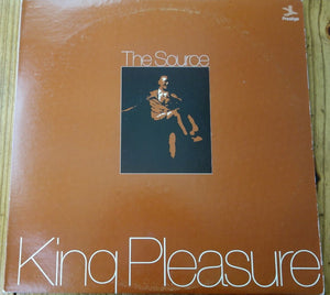 King Pleasure - The Source Vinyl Record