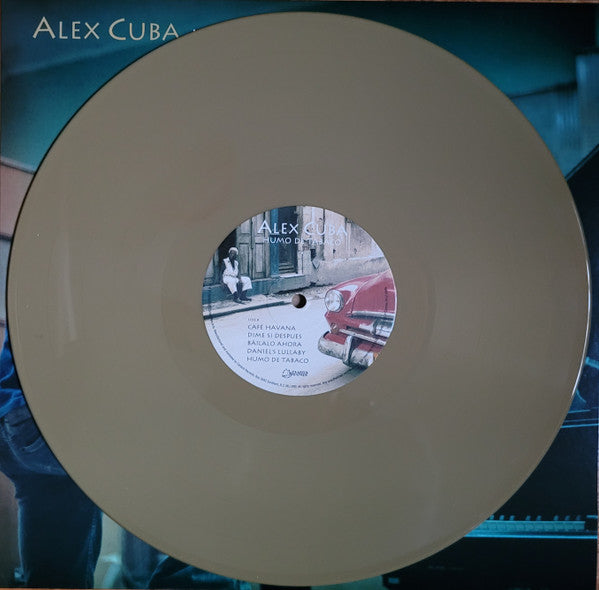 Alex Cuba - Humo de Tabaco Vinyl Record