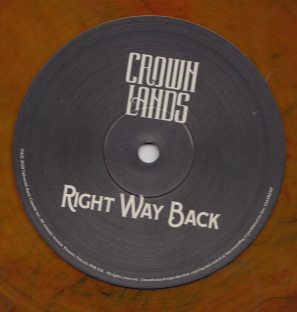 Crown Lands - Context : Fearless Pt. 1 / Right Way Back  