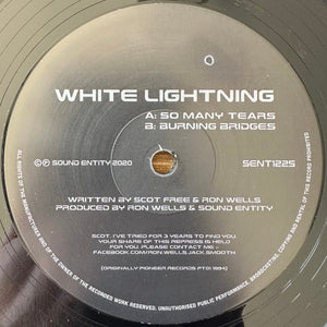 White Lightning - So Many Tears / Burning Bridges - 2023