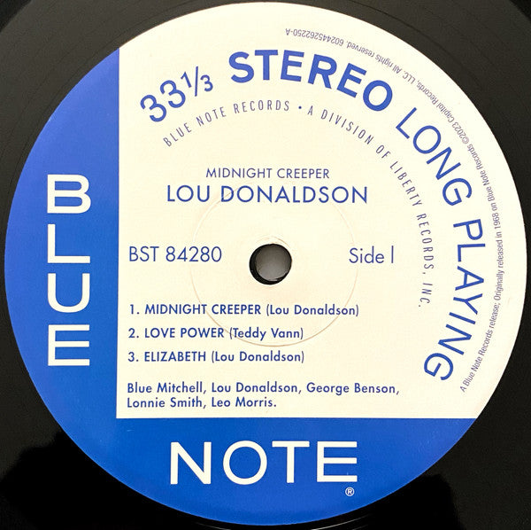 Lou Donaldson - Midnight Creeper - 2024