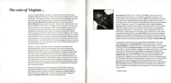 Virginia Rodrigues - Sol Negro (CD) - 1997