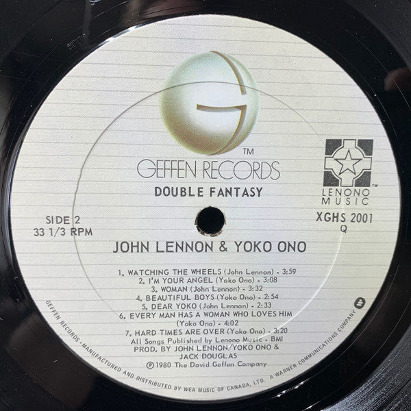 John Lennon & Yoko Ono - Double Fantasy