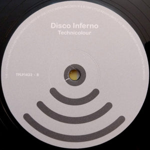 Disco Inferno - Technicolour Vinyl Record