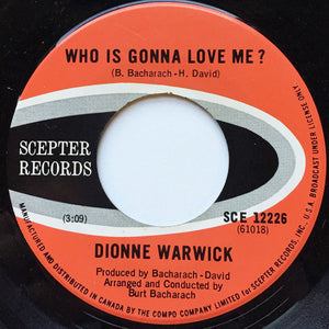 Dionne Warwick - Who Is Gonna Love Me? - 1968