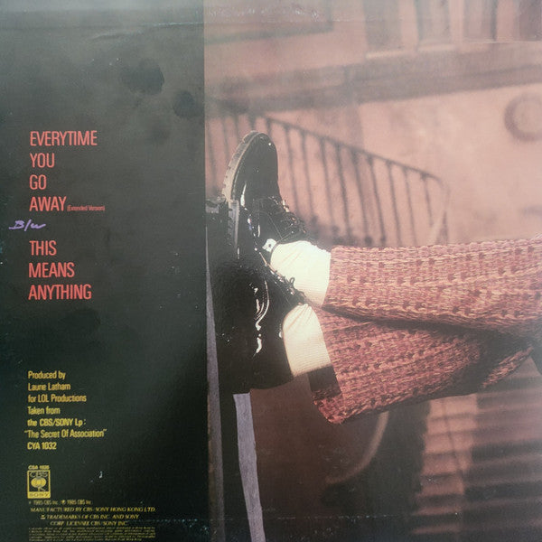 Paul Young - Everytime You Go Away - 1985