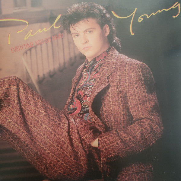 Paul Young - Everytime You Go Away - 1985