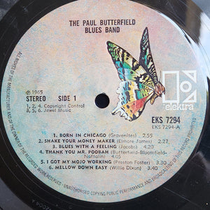The Paul Butterfield Blues Band - The Paul Butterfield Blues Band