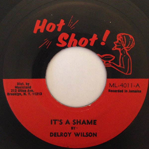 Delroy Wilson - It's A Shame