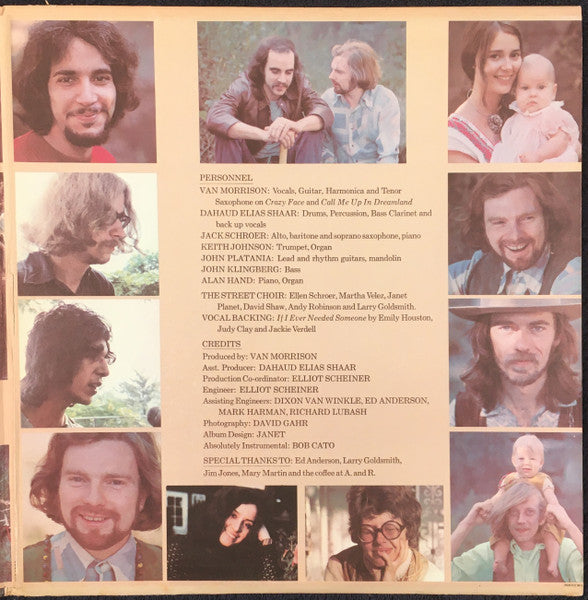 Van Morrison - His Band And The Street Choir -