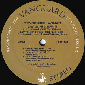 Charlie Musselwhite Blues Band - Tennessee Woman