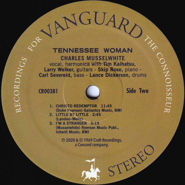 Charlie Musselwhite Blues Band - Tennessee Woman