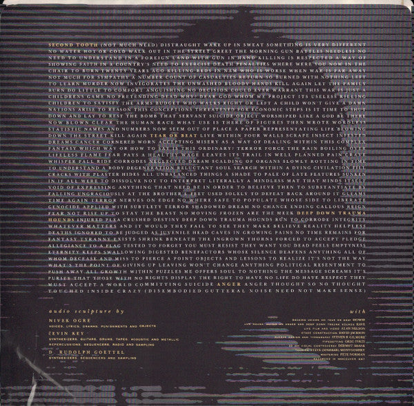 Skinny Puppy - Cleanse Fold And Manipulate - 1987