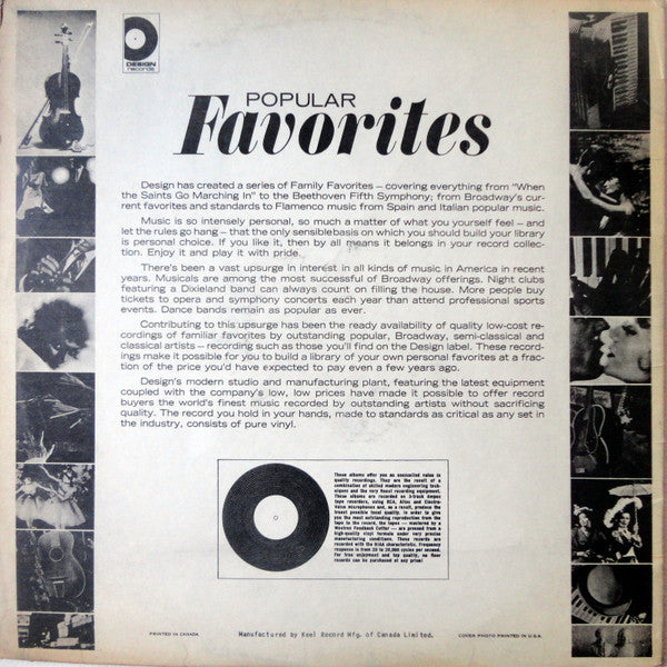 Unknown Artist - I'll Never Fall In Love Again, Romeo & Juliet, Come Saturday Morning -