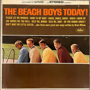 The Beach Boys - The Beach Boys Today! Vinyl Record