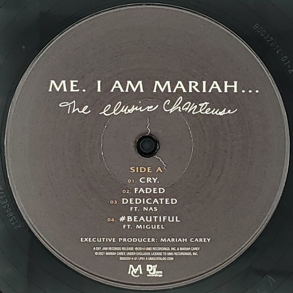 Mariah Carey - Me. I Am Mariah ...The Elusive Chanteuse
