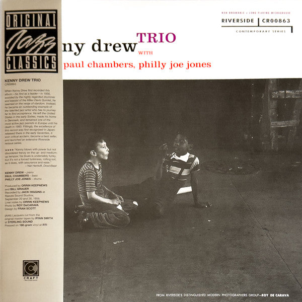 Kenny Drew Trio, The With Paul Chambers (3), "Philly" Joe Jones - Kenny Drew Trio - 2025
