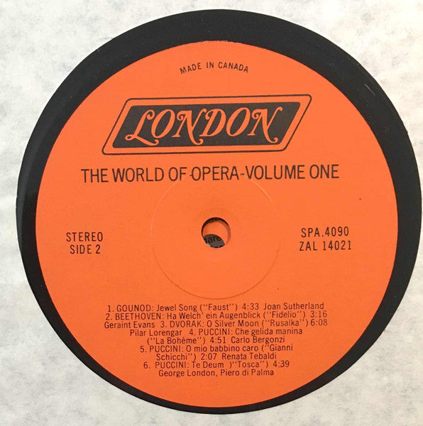 Various - The World Of Opera Vol. 1