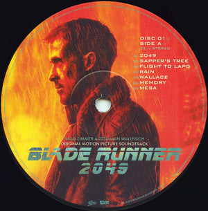 Hans Zimmer & Benjamin Wallfisch - Blade Runner 2049 (Original Motion Picture Soundtrack) - 2017