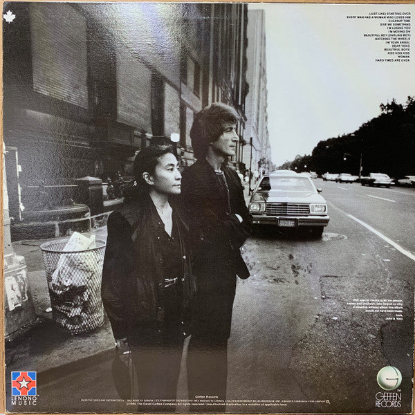 John Lennon & Yoko Ono - Double Fantasy