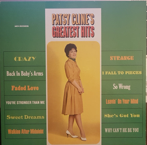 Patsy Cline - Greatest Hits -