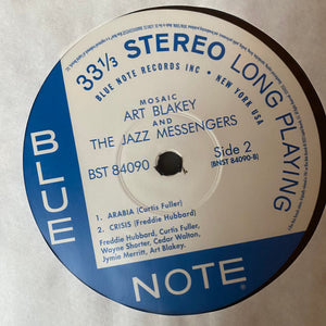 Art Blakey & The Jazz Messengers - Mosaic - 2023