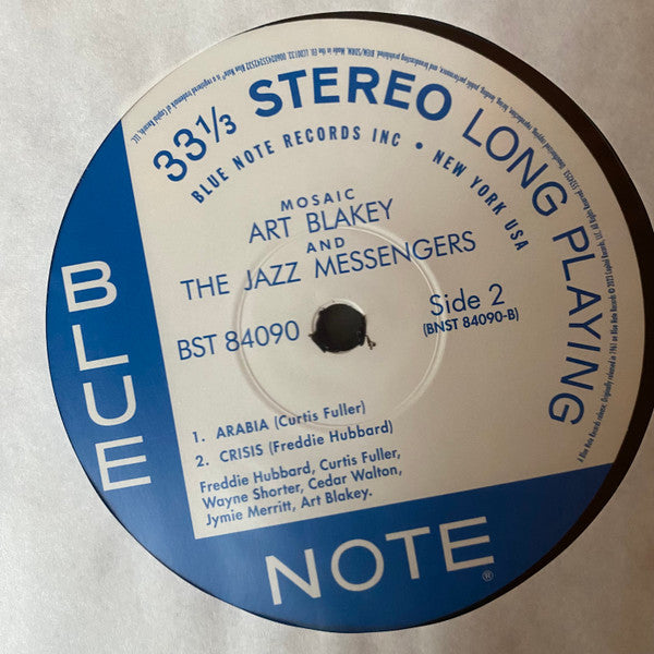 Art Blakey & The Jazz Messengers - Mosaic - 2023