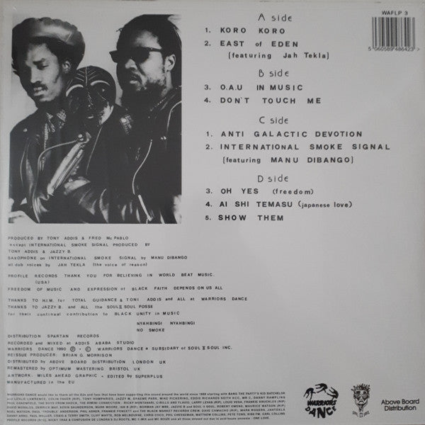 No Smoke - International Smoke Signal - 2018