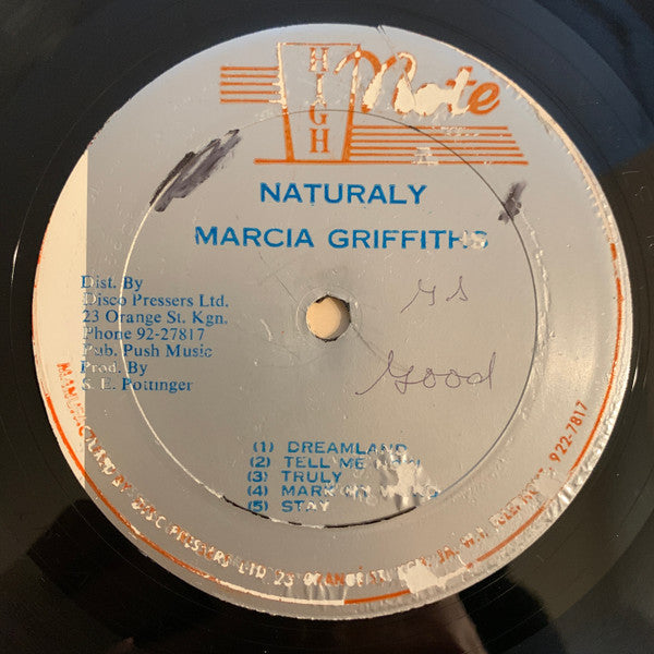 Marcia Griffiths - Naturally