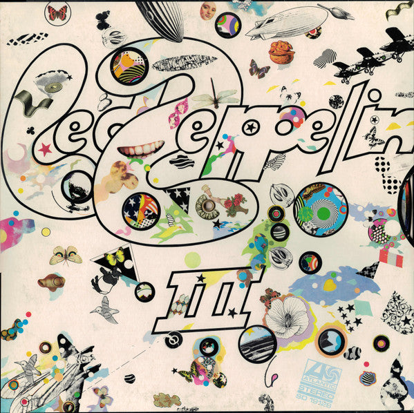 Led Zeppelin - Led Zeppelin III Vinyl Record