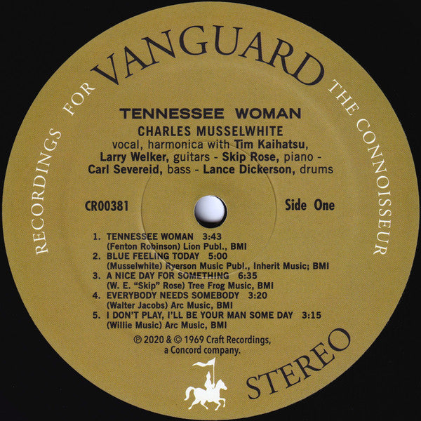 Charlie Musselwhite Blues Band - Tennessee Woman