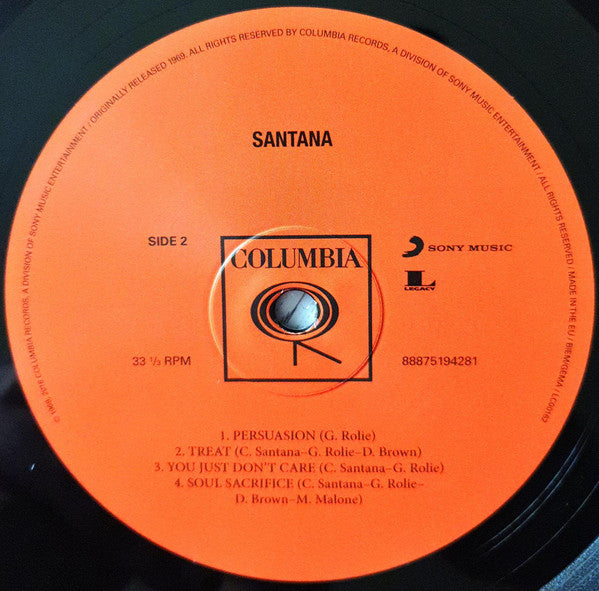 Santana - Santana - 2016