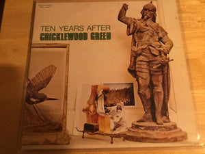 Ten Years After - Cricklewood Green Vinyl Record