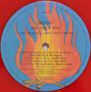 Various - Red  Hot + Blue (A Tribute To Cole Porter To Benefit AIDS Research And Relief) Vinyl Record