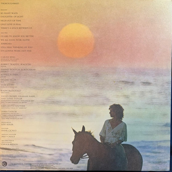 Carole King - Thoroughbred - 1975