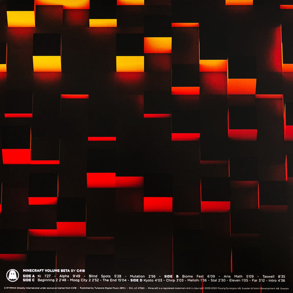 C418 - Minecraft Volume Beta