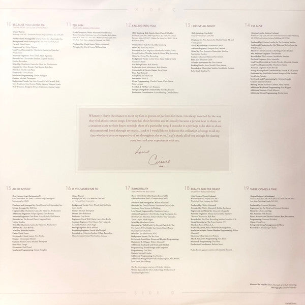 Céline Dion - My Love Essential Collection - 2024