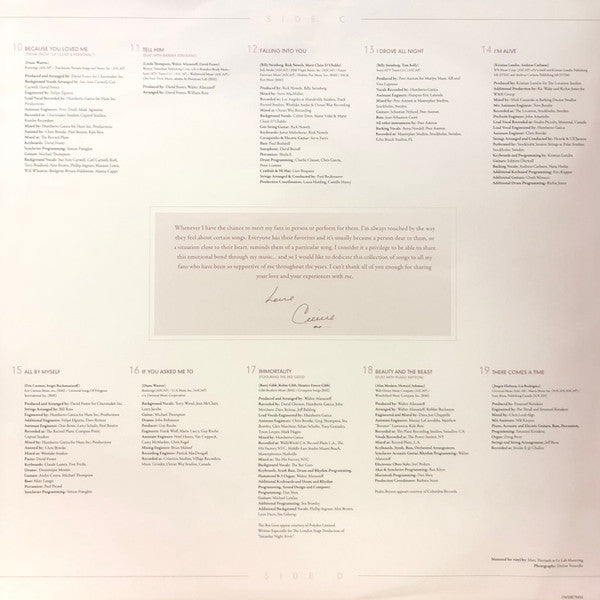 Céline Dion - My Love Essential Collection - 2024