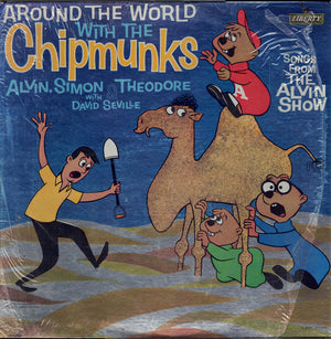 The Chipmunks - Around The World With The Chipmunks